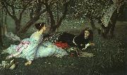 James Tissot, Le Printemps (Spring)